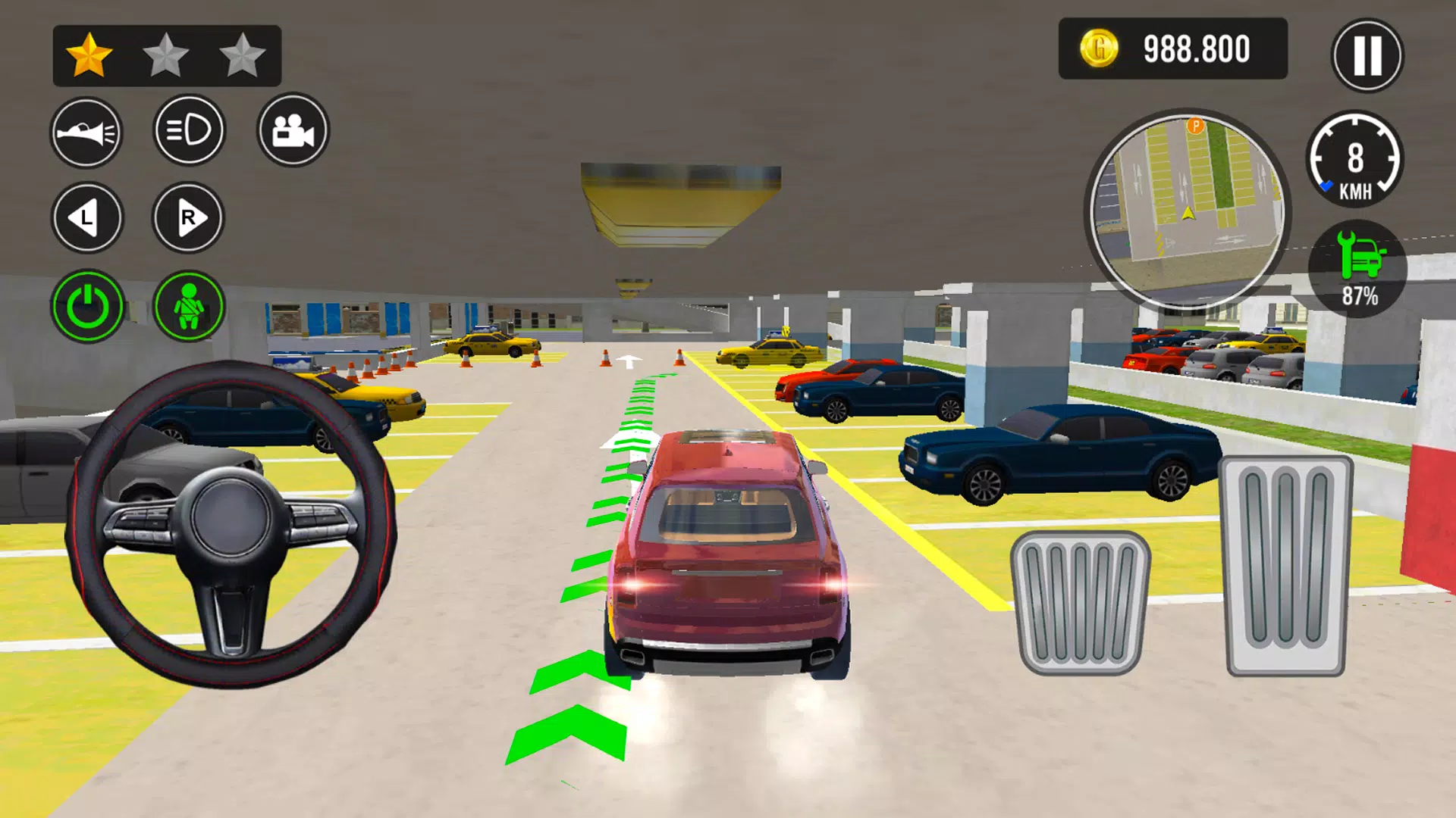 Car Driving & Parking Academy Screenshot 1