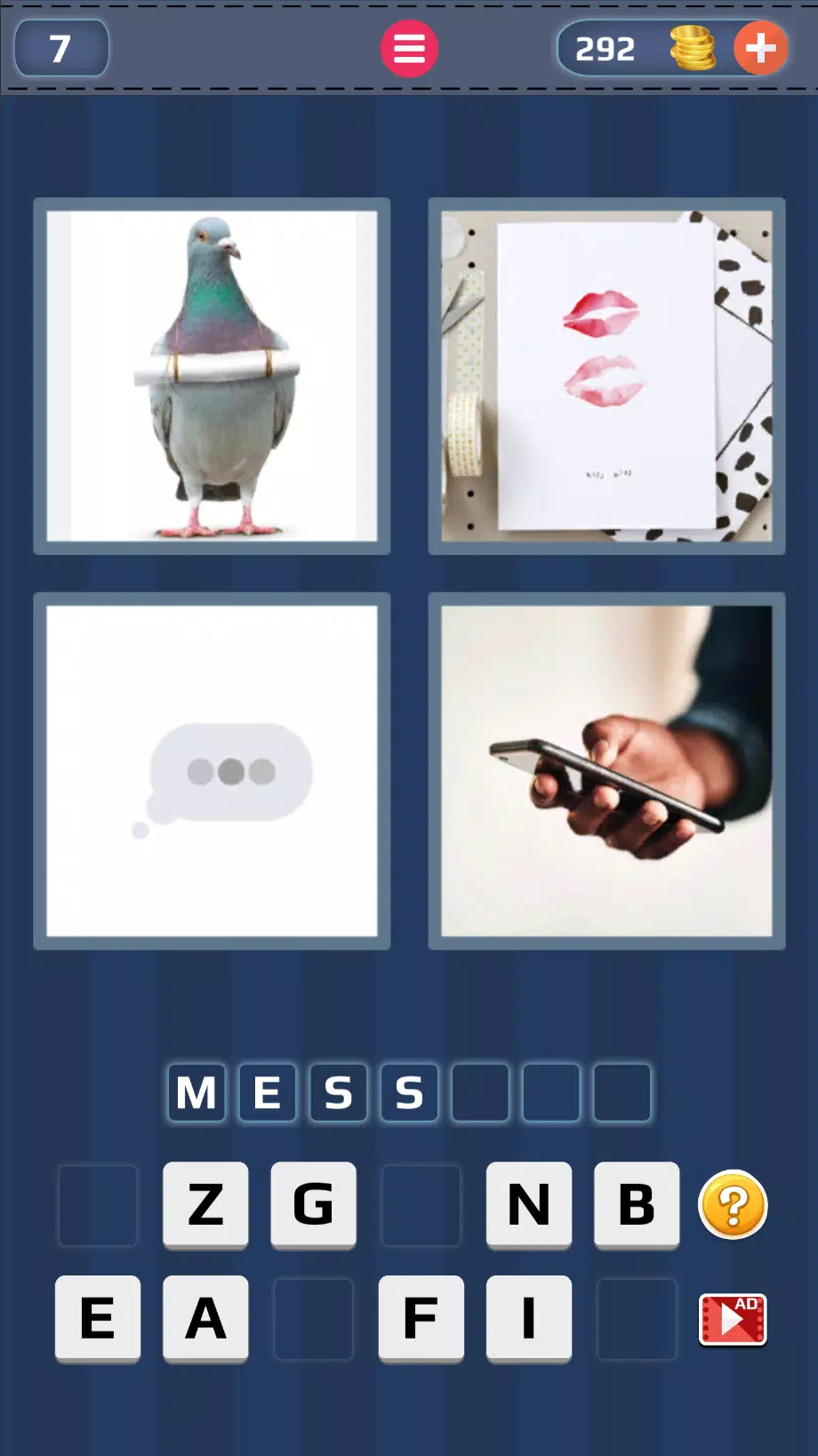 4 Pics 1 Word: Guess the Word Ảnh chụp màn hình 2