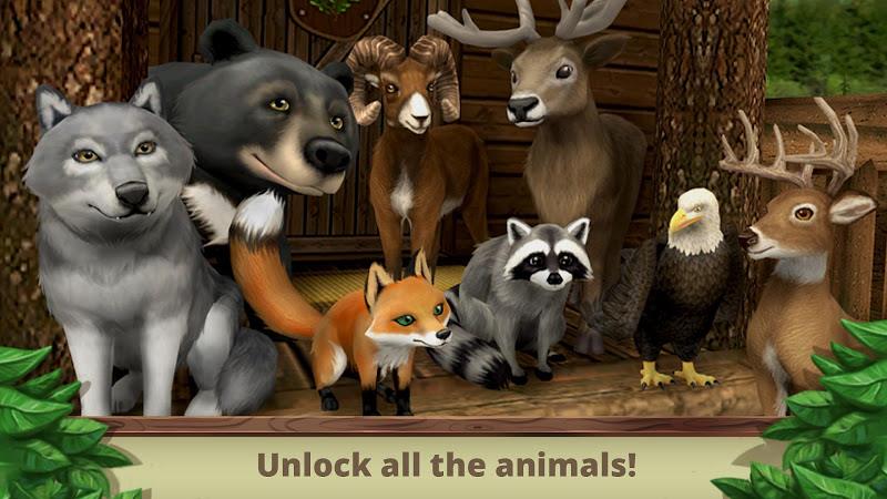 Pet World: WildLife America スクリーンショット 2