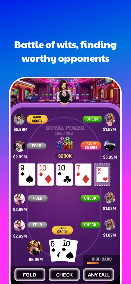 Royal Poker Captura de pantalla 2