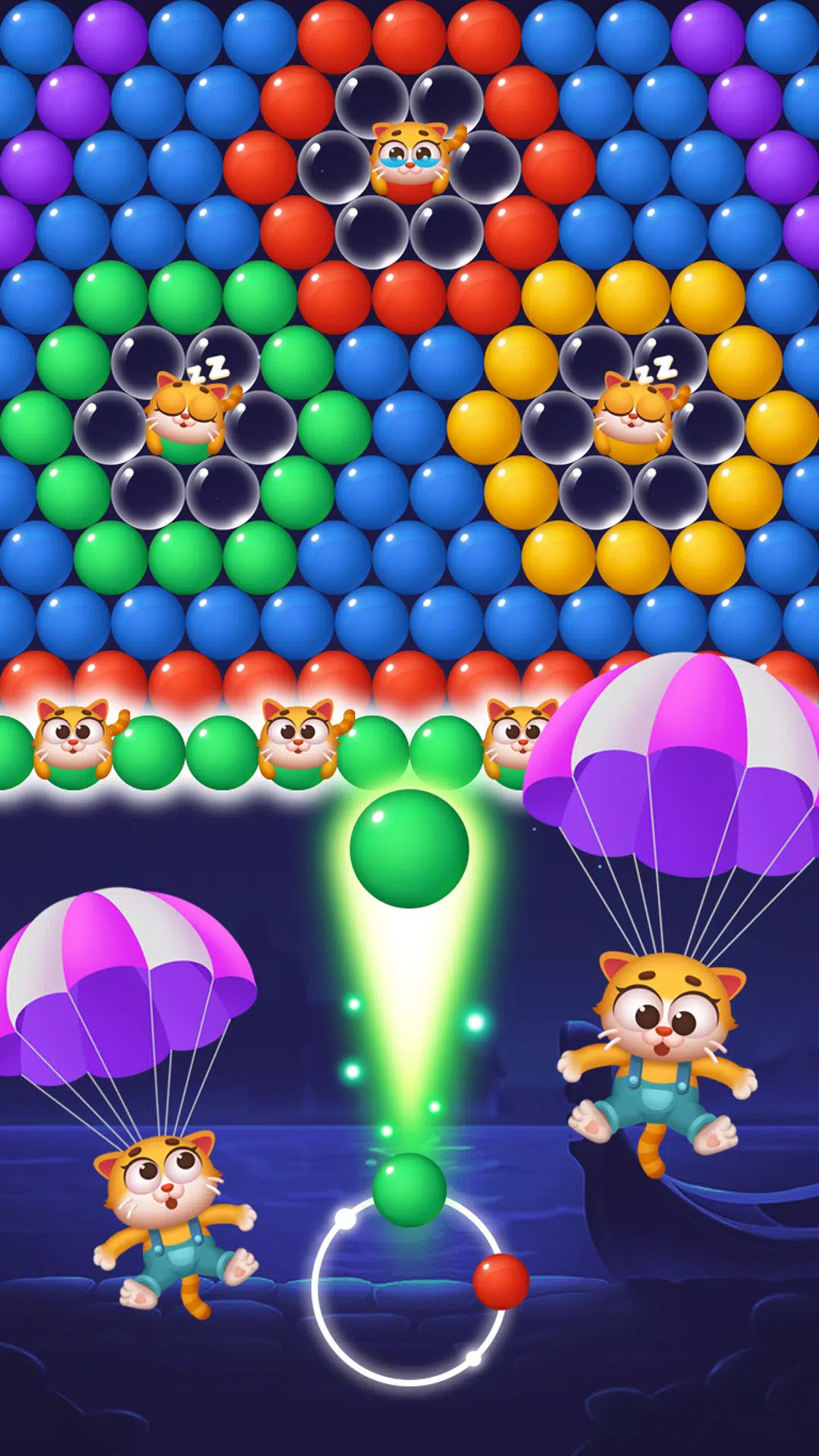 Bubble POP GO! ภาพหน้าจอ 1