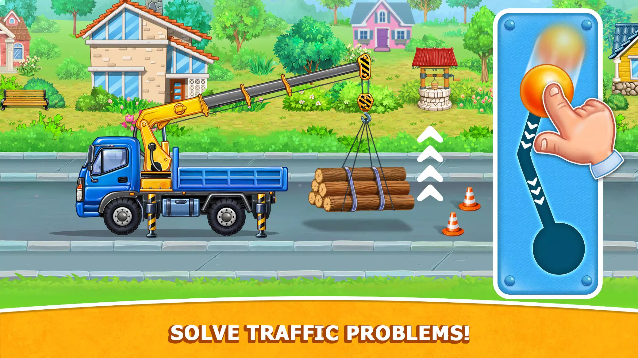 Kids Truck: City Builder Games Screenshot 1