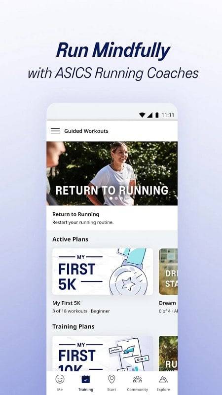 ASICS Runkeeper: Running App Screenshot 2