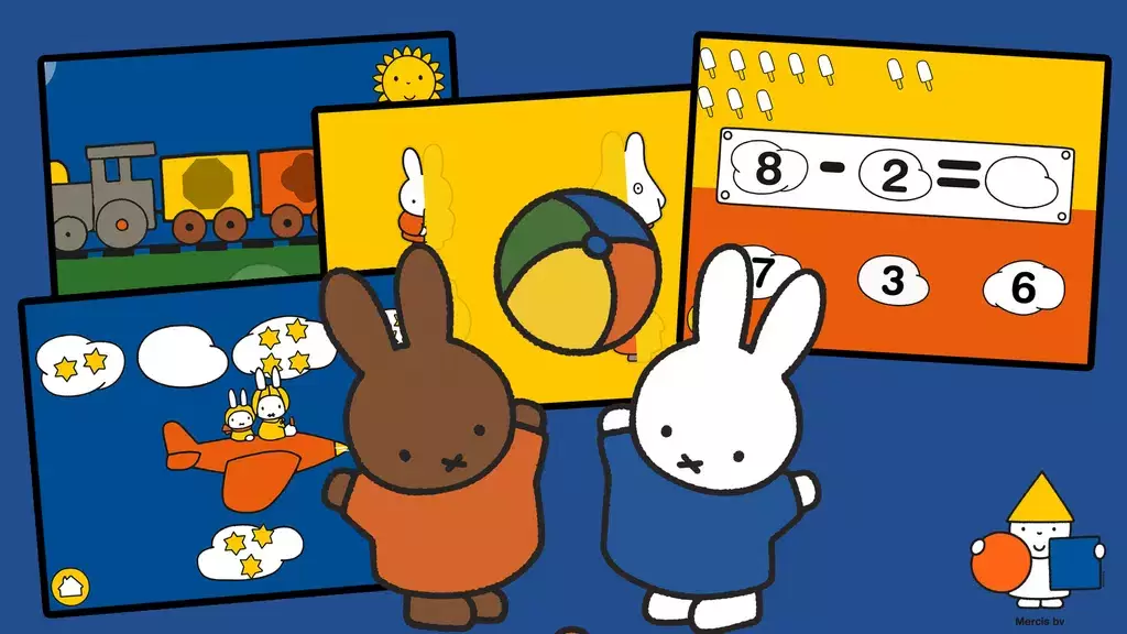 Miffy - Educational kids game Schermafbeelding 2