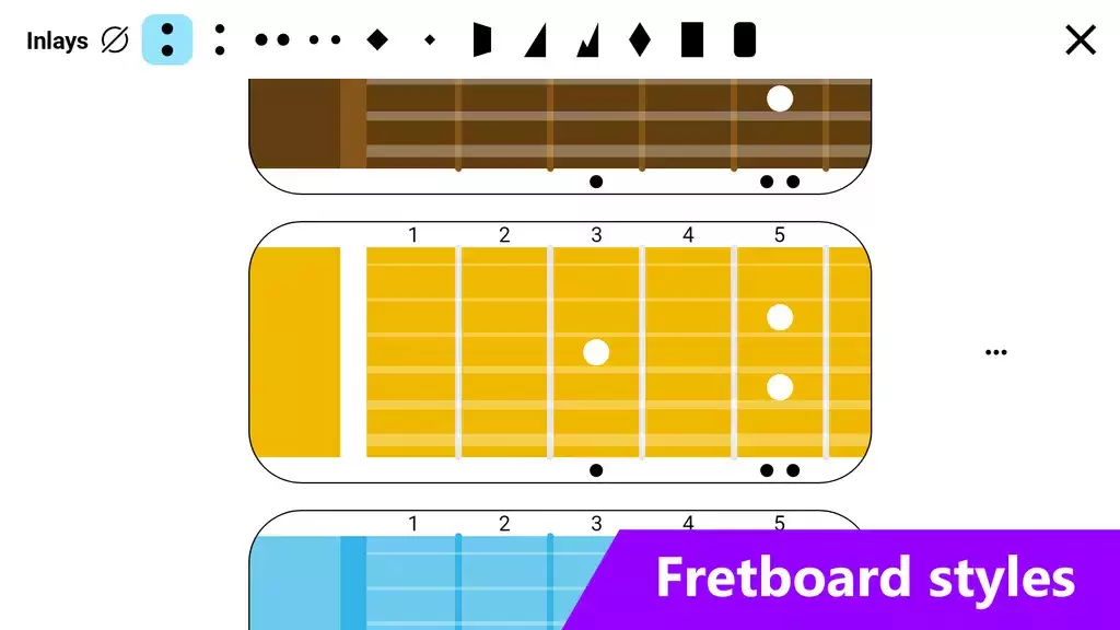 Guitar Fretboard: Scales Ảnh chụp màn hình 3