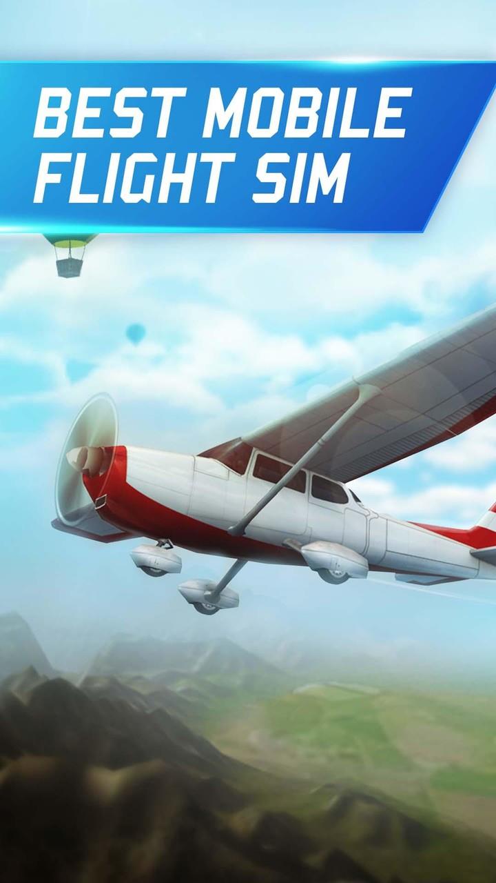 Flight Pilot: 3D Simulator স্ক্রিনশট 1