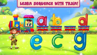 Learn ABC Alphabets & 123 Game Capture d'écran 3