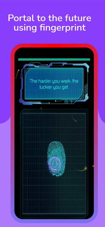 Real Fingerprint Fortune Test Screenshot 1