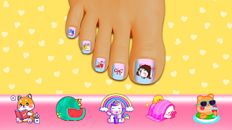 Nail Salon: Girls Game Screenshot 3