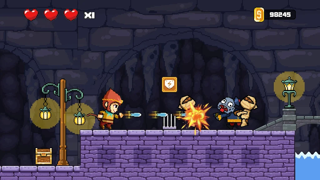 Duno Run: Adventure Run Game Screenshot 1