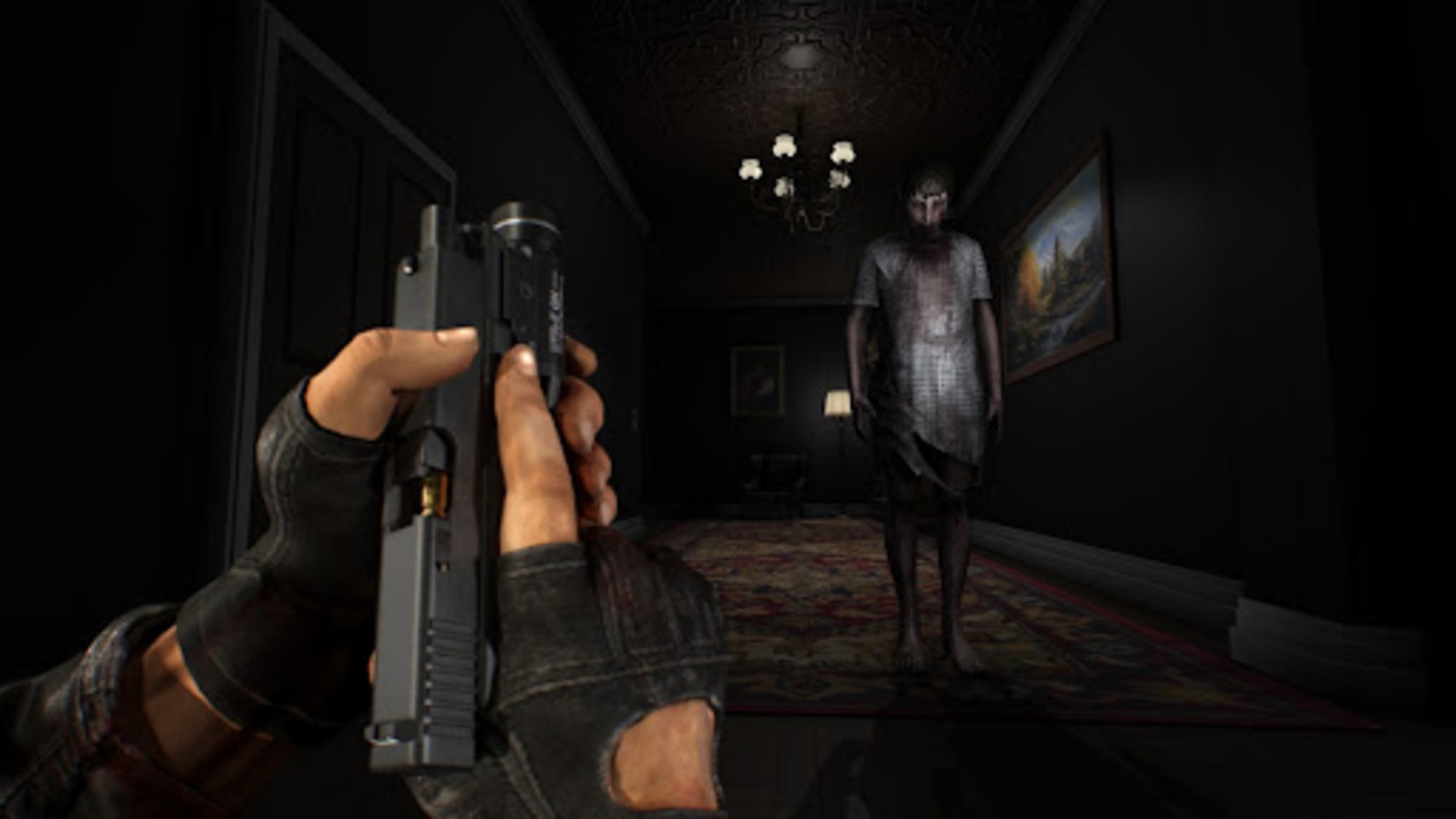 Horror Games 3d Scary Games স্ক্রিনশট 0