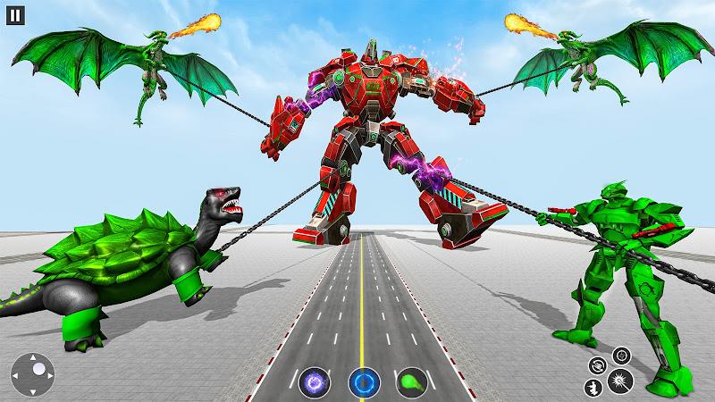 Turtle Robot Car Game 3d Schermafbeelding 3