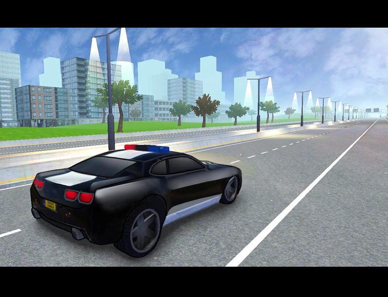 Driving School 3D Highway Road Captura de pantalla 3