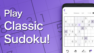 Sudoku ‐Puzzle&Prize Screenshot 1