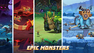 AFK Monster: Idle Hero Summon ภาพหน้าจอ 1