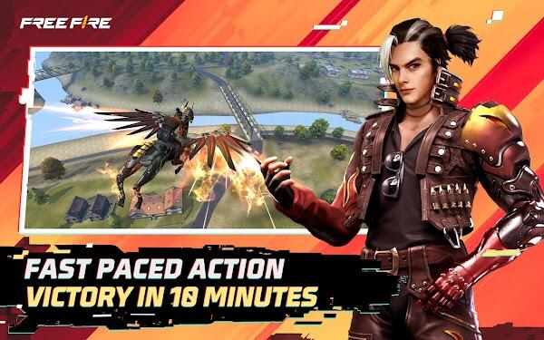 Free Fire OB43 Скриншот 2