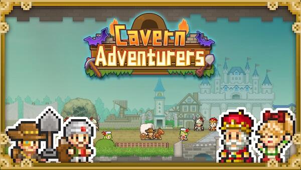 Cavern Adventurers應用截圖第0張