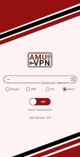 Amu VPN Screenshot 3