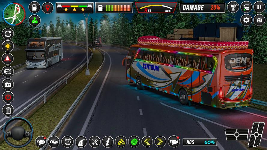 US Bus Simulator Driving Game Captura de pantalla 2