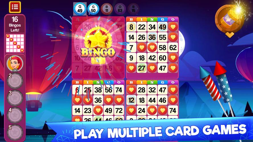Bingo Madness Live Bingo Games スクリーンショット 2
