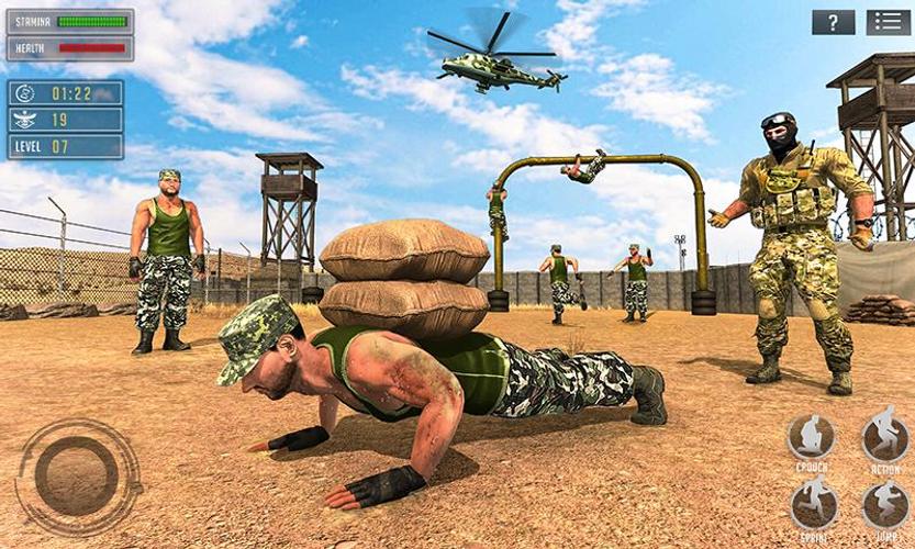 US Army Training School Game Capture d'écran 0