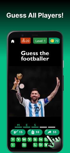 Guess The Footballer 2024 Captura de pantalla 0