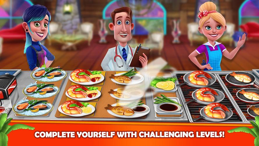 Cooking Fun: Restaurant Games