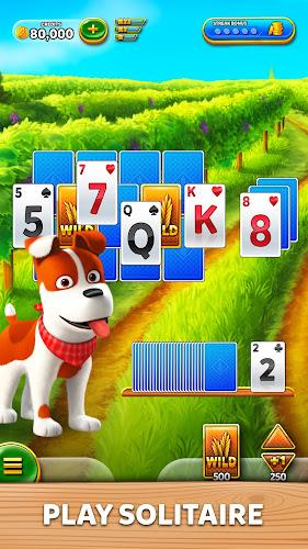 Solitaire Grand Harvest 스크린샷 0