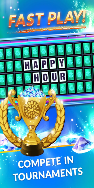 Wheel of Fortune: TV Game スクリーンショット 1