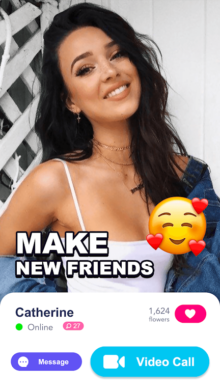 Schermata Naughty Random Live Video Chat 0