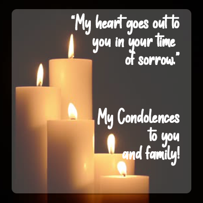 Condolences & Sympathy GIF Captura de tela 3