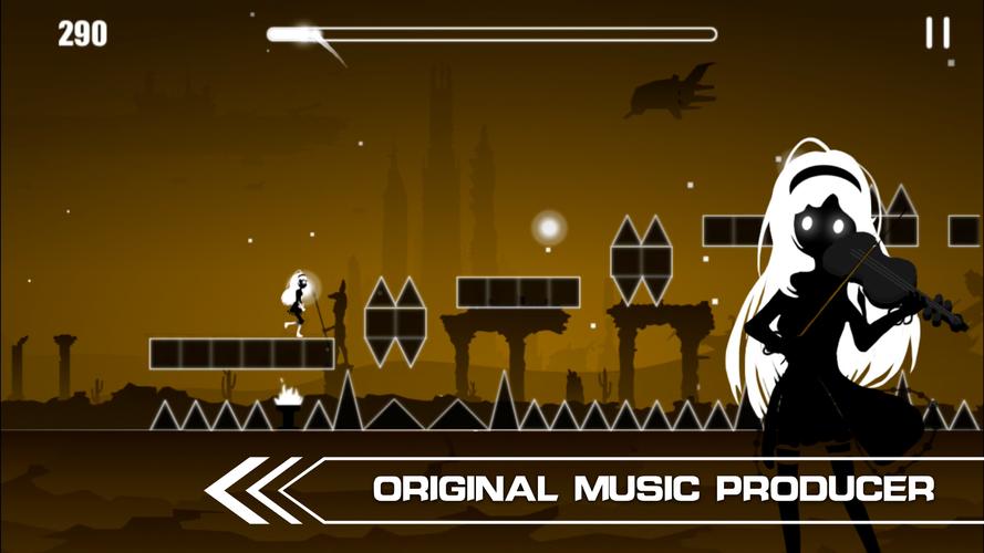 Muse Runner - Rhythmic parkour スクリーンショット 1