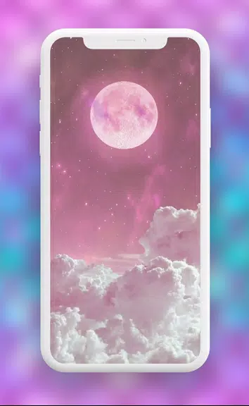 Cute Girly Wallpaper Zrzut ekranu 1