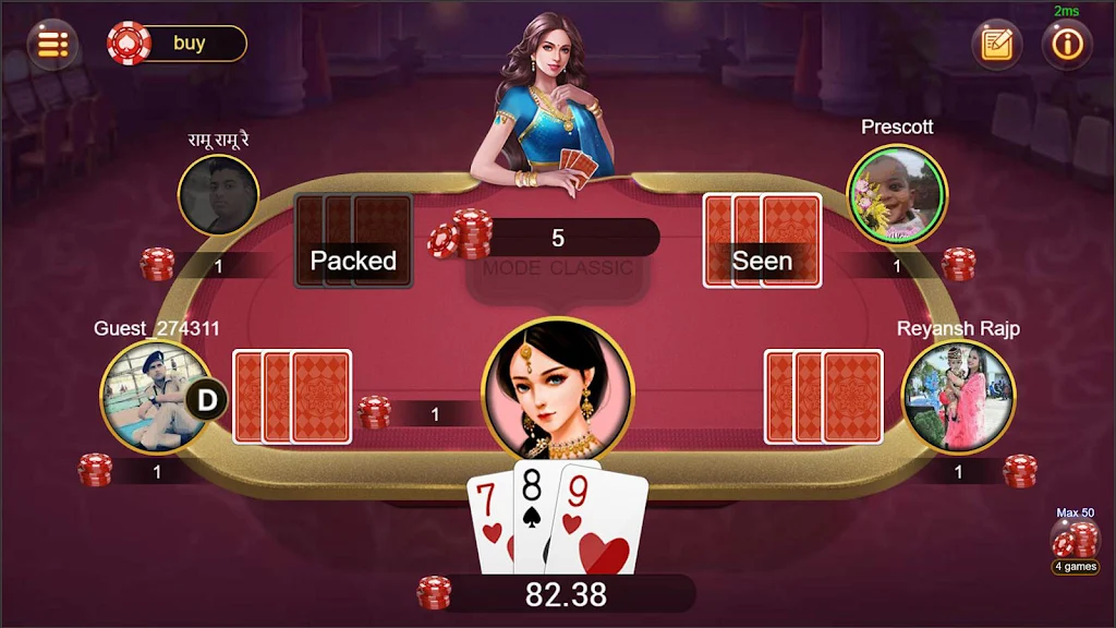 Teen Patti Moment ภาพหน้าจอ 2