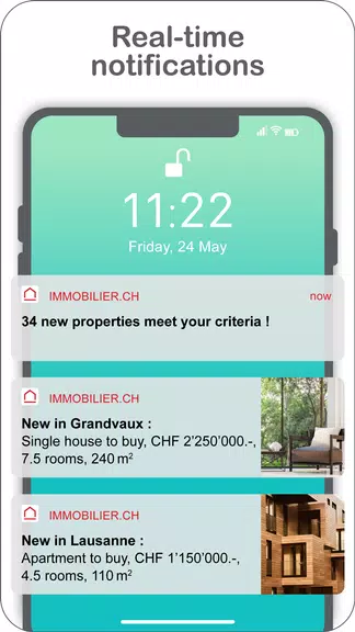 immobilier.ch Zrzut ekranu 3