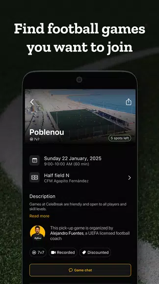 CeleBreak - Play Football ဖန်သားပြင်ဓာတ်ပုံ 2