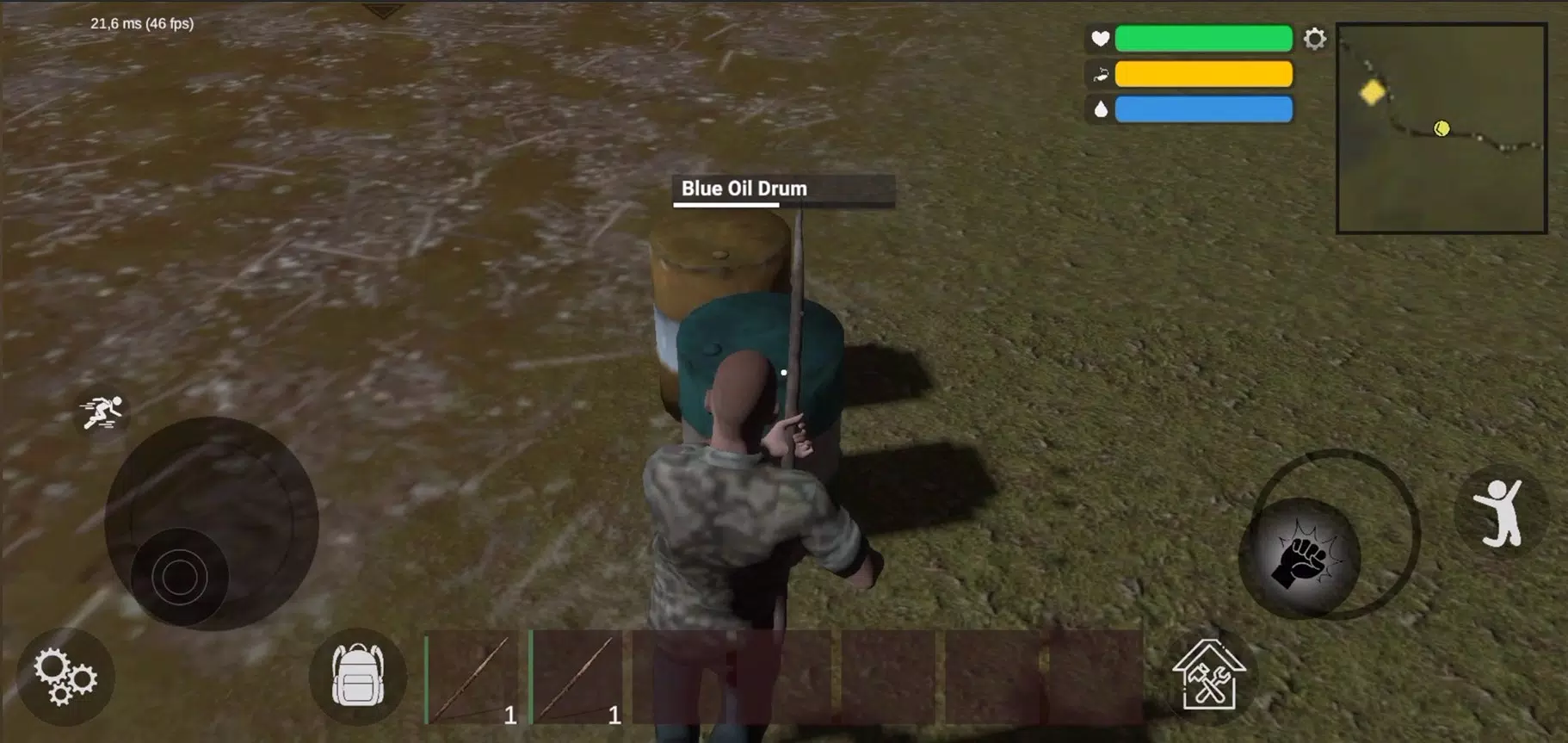 Stranded Isle Zrzut ekranu 1