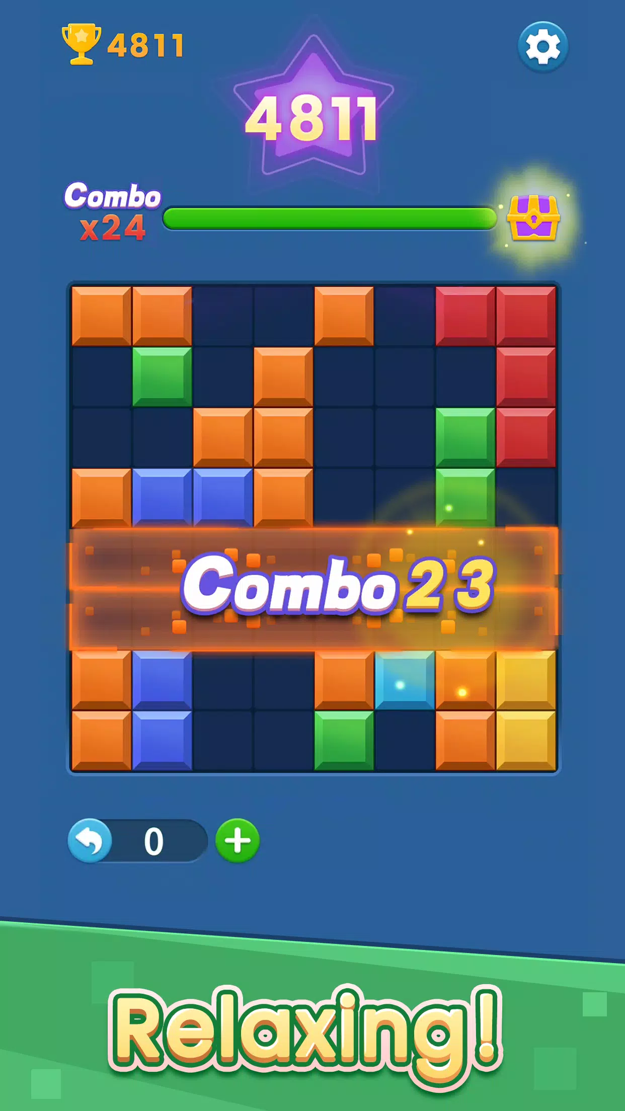 Daily Block Puzzle Screenshot 0