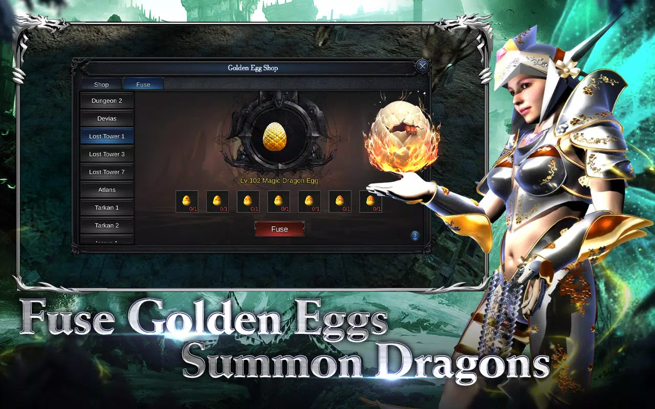 MU: Dragon Havoc スクリーンショット 1