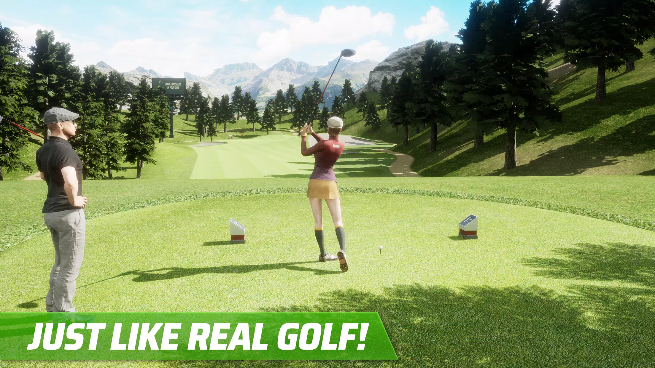 Golf King Screenshot 0