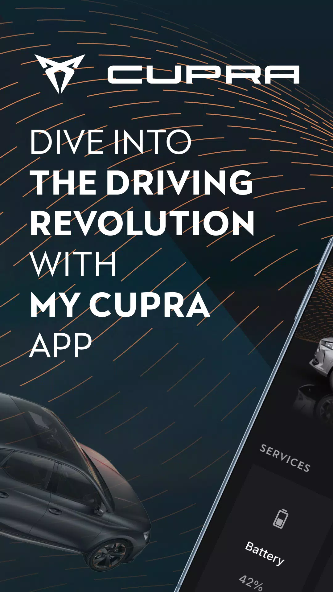 My CUPRA App Ekran Görüntüsü 0