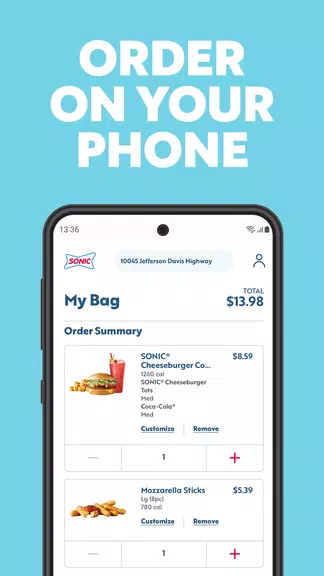 SONIC Drive-In - Order Online应用截图第3张