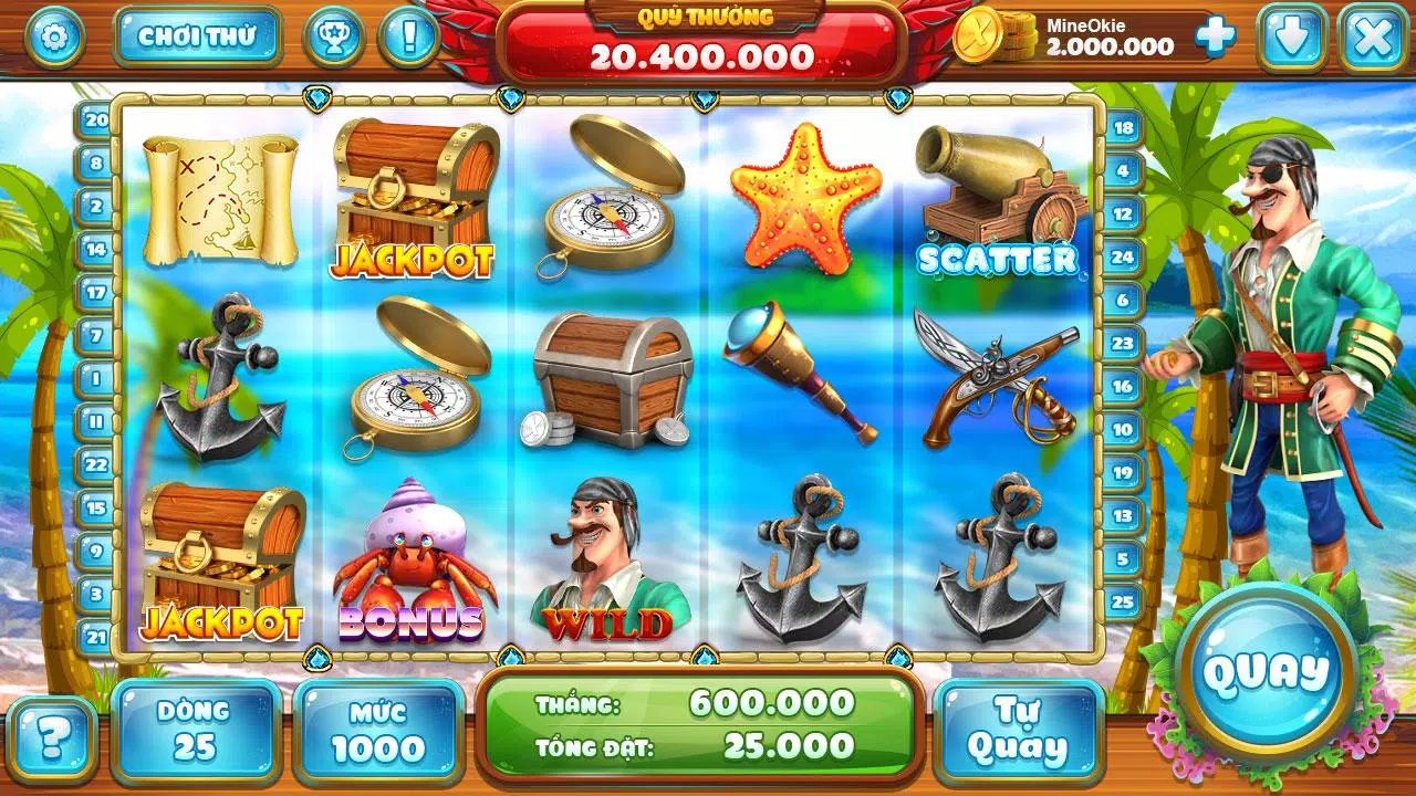 LUCKY777 - Game danh bai Online Ảnh chụp màn hình 0