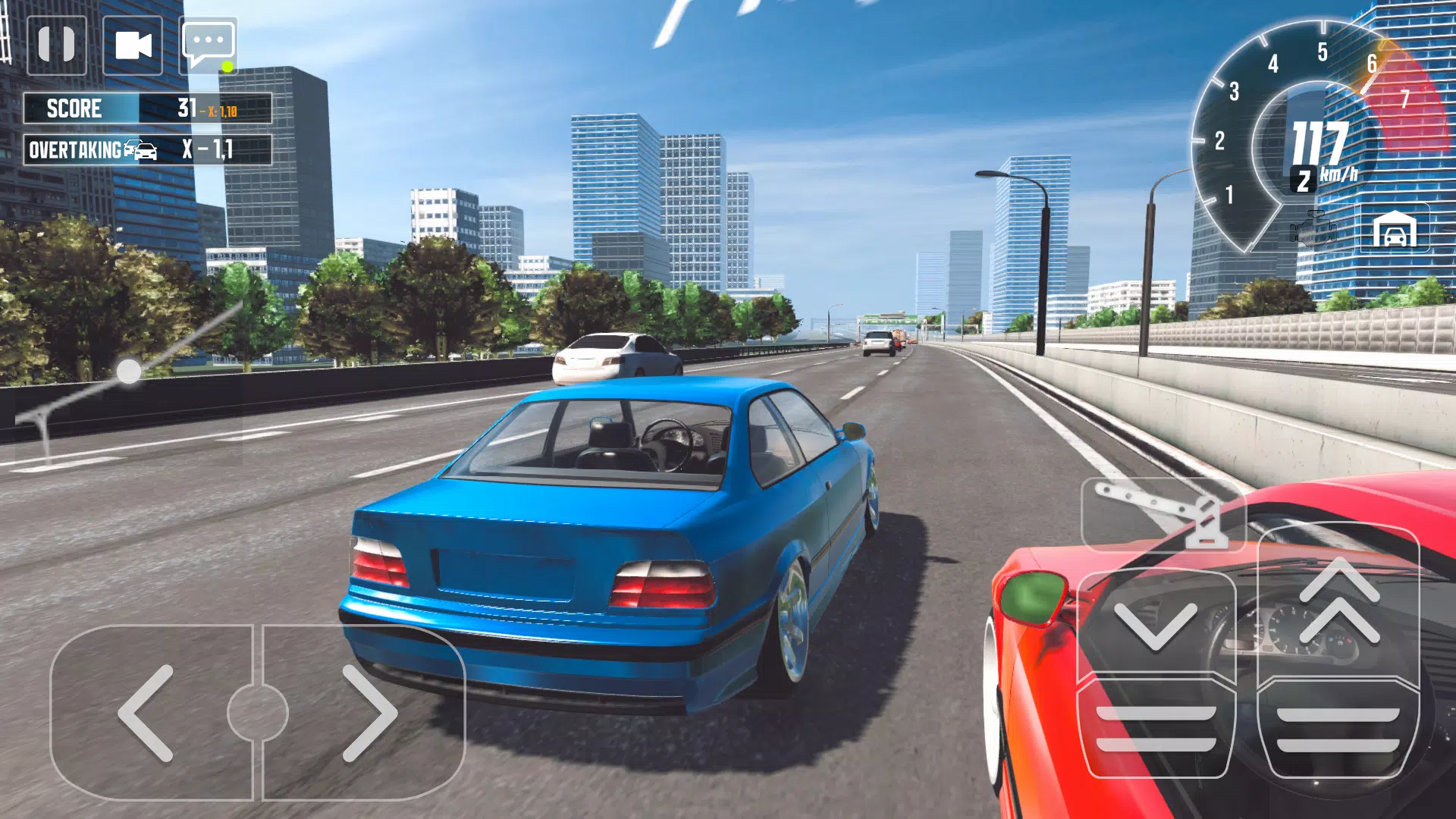 Japan Highway: Car Racing Game Captura de tela 0