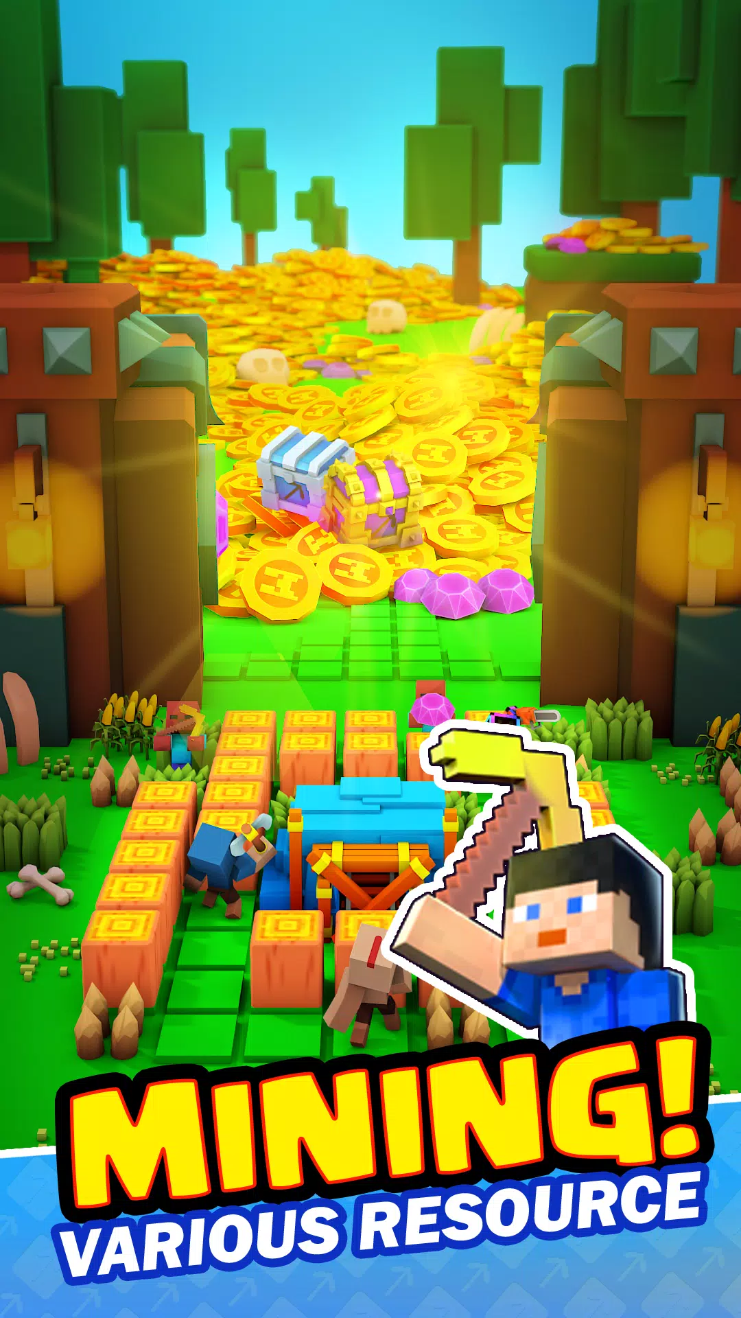 Rumble Miners Screenshot 0