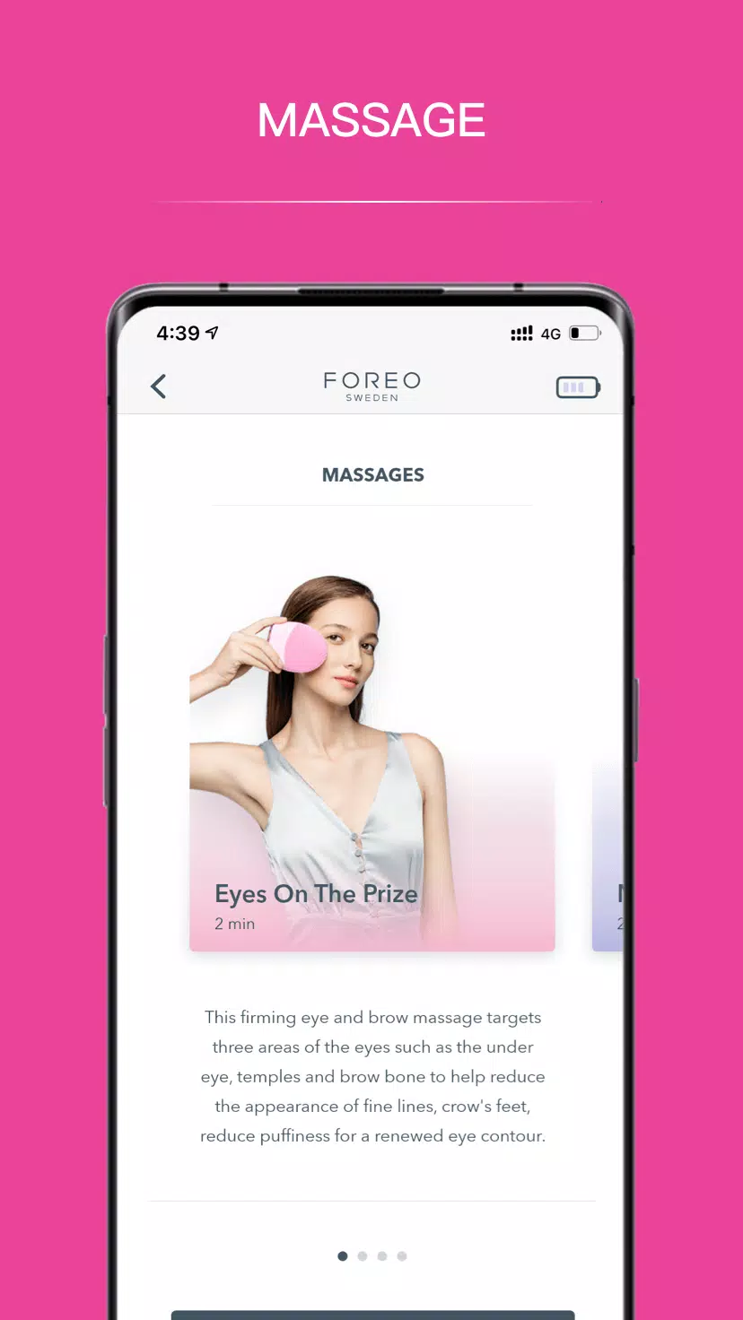 FOREO ဖန်သားပြင်ဓာတ်ပုံ 3