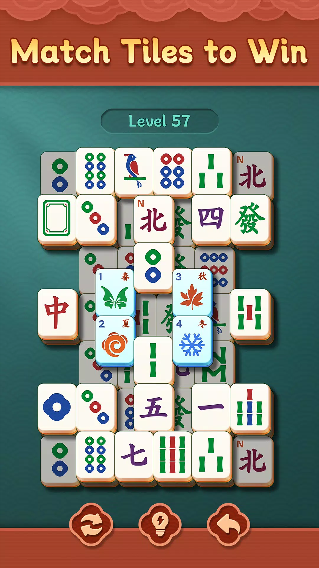 Shanghai Mahjongg ภาพหน้าจอ 1