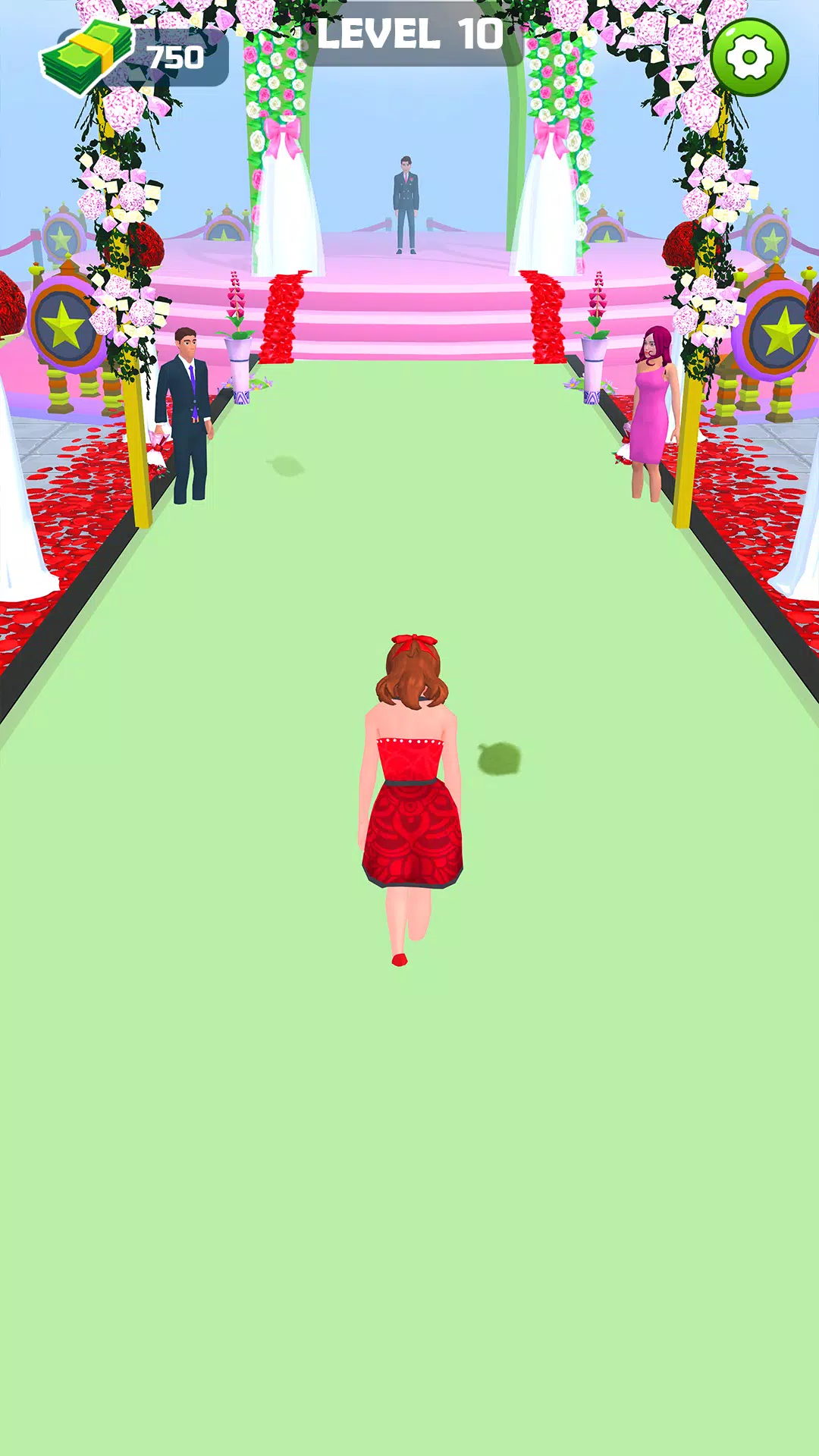 Build a Fashion Queen Run Game