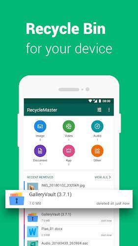 RecycleMaster: Recovery File স্ক্রিনশট 1