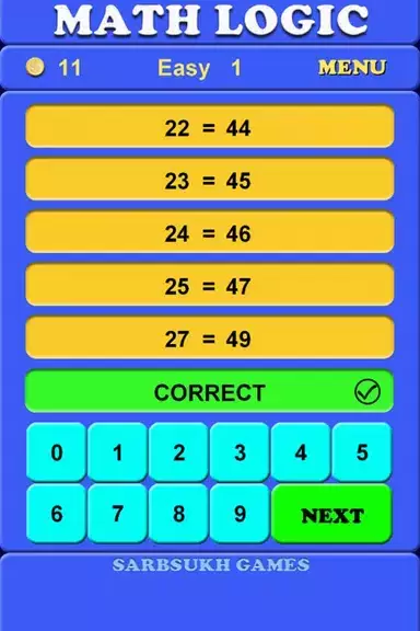 Math Logic Capture d'écran 3